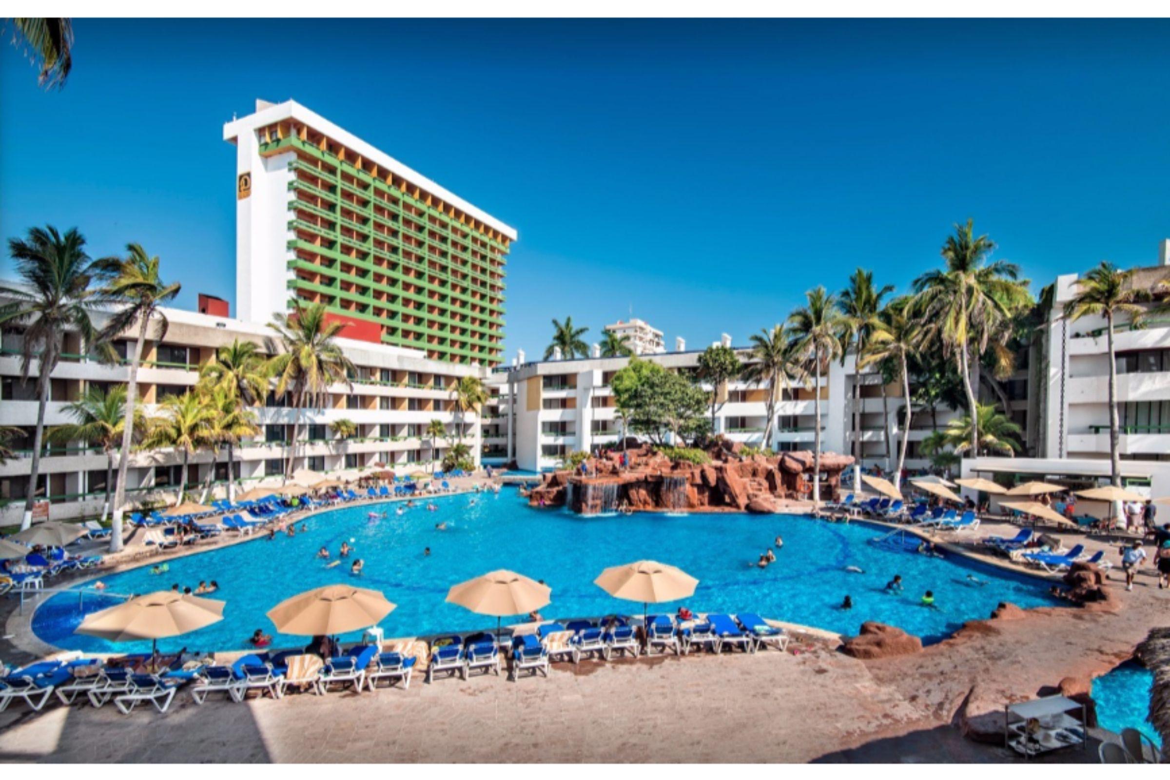 El Cid El Moro Beach (Adults Only) Mazatlan Exterior photo